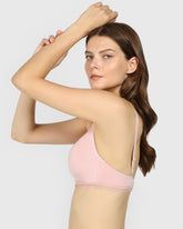 Isla & Evie Trend No Wire Full Coverage Bra PALE MAUVE / 34B